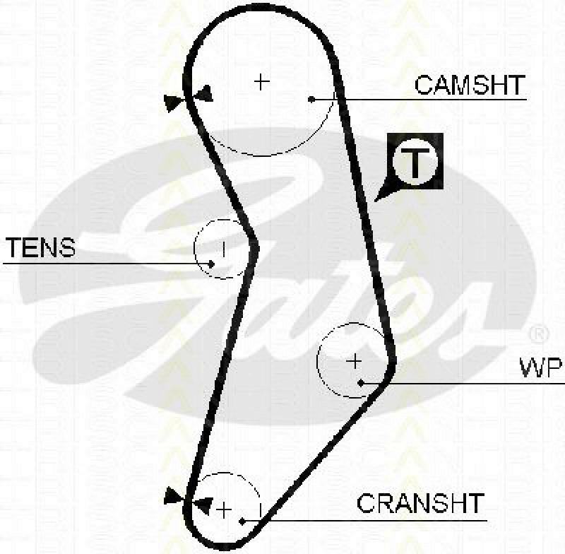 TRISCAN Timing Belt