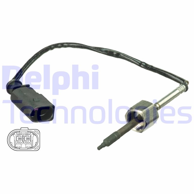 DELPHI Sensor, Abgastemperatur