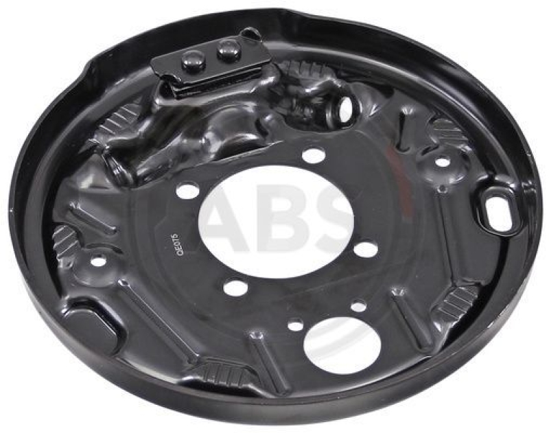 Splash Panel, brake disc