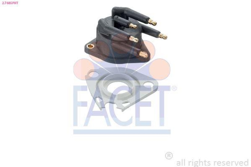 FACET Distributor Cap Made in Italy - OE Equivalent