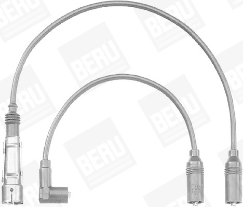 BERU by DRiV Ignition Cable Kit