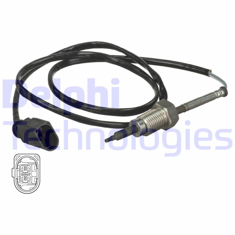 DELPHI Sensor, exhaust gas temperature