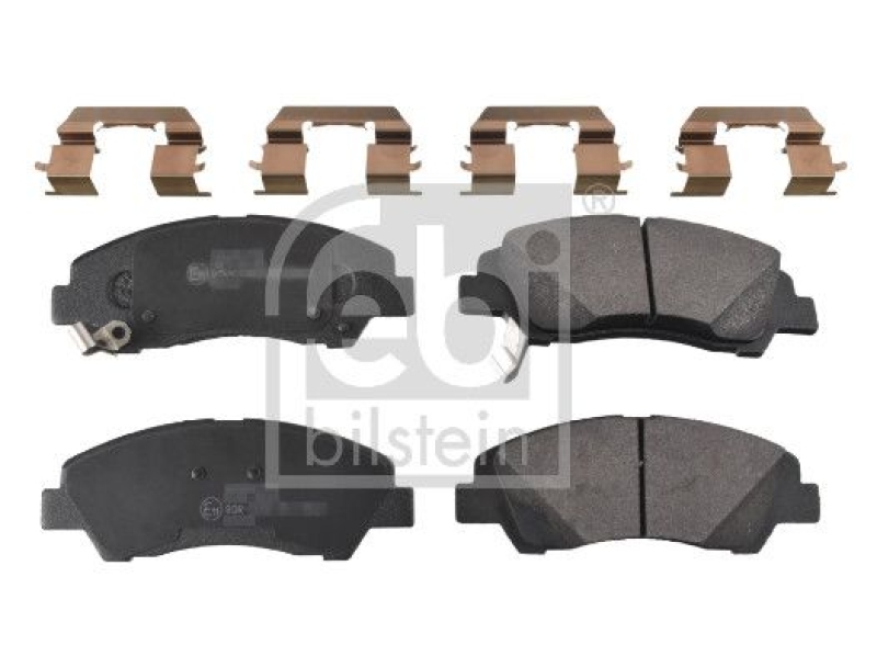 FEBI BILSTEIN Brake Pad Set, disc brake