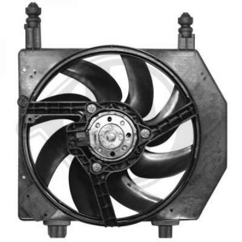 DIEDERICHS Fan, radiator