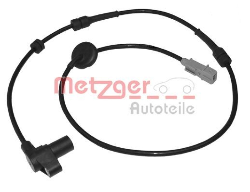 METZGER Sensor, Raddrehzahl