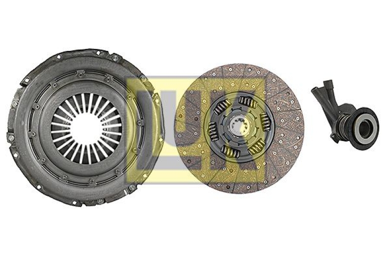 LuK Clutch Kit LuK RepSet Pro