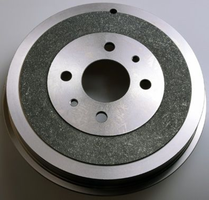 2x DENCKERMANN Brake Drum