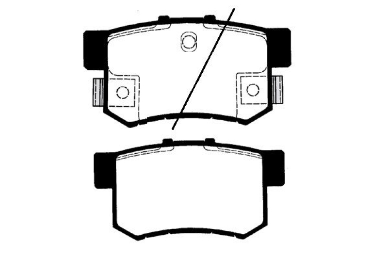 RAICAM Brake Pad Set, disc brake