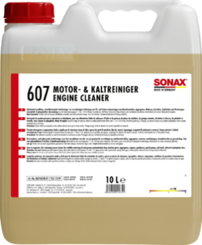 SONAX Engine Cleaner Engine and cold cleaner Concentrate