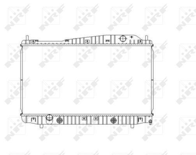 NRF Radiator, engine cooling