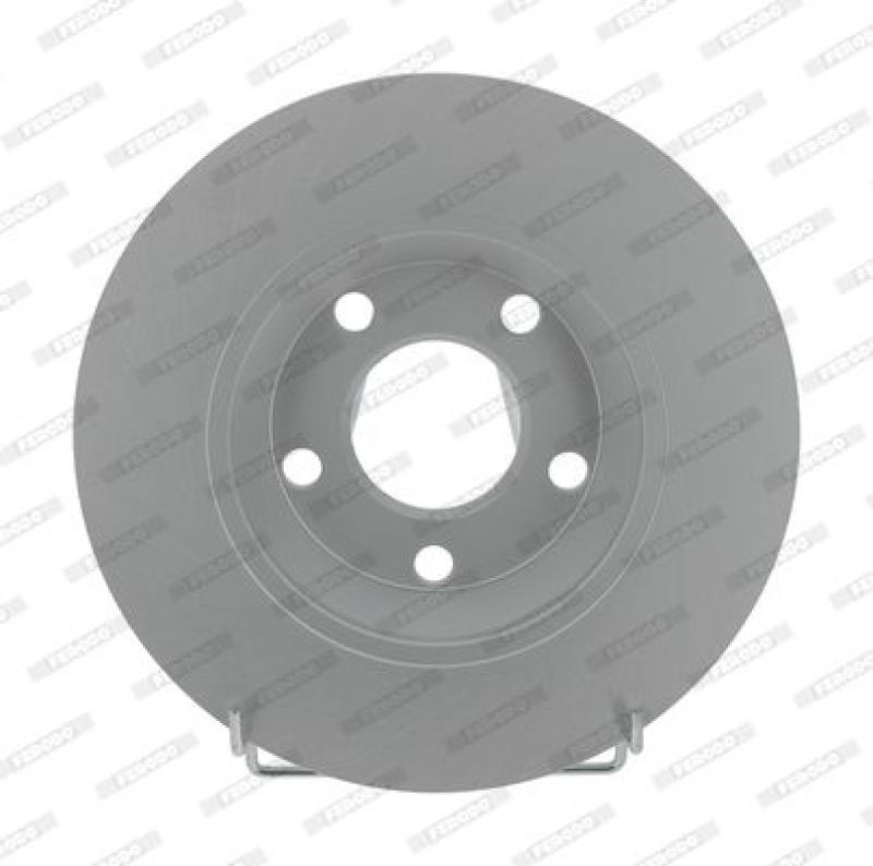 2x FERODO Brake Disc PREMIER Coat+ disc