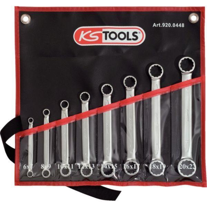 KS TOOLS Doppel-Ringschlüsselsatz