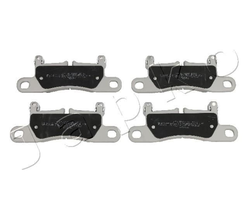 JAPKO Brake Pad Set, disc brake