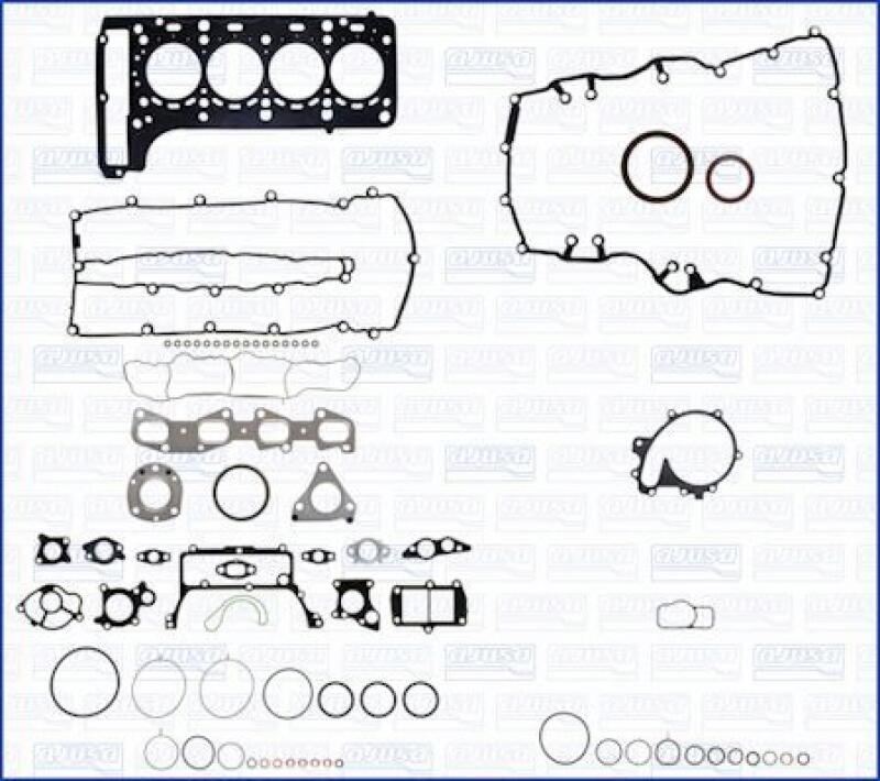 AJUSA Full Gasket Set, engine MULTILAYER STEEL