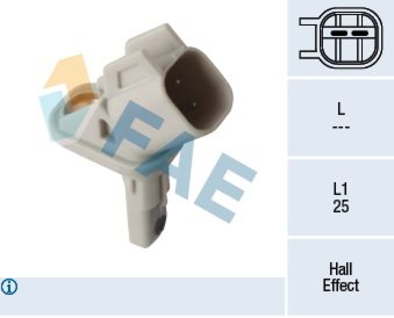 FAE Sensor, Raddrehzahl