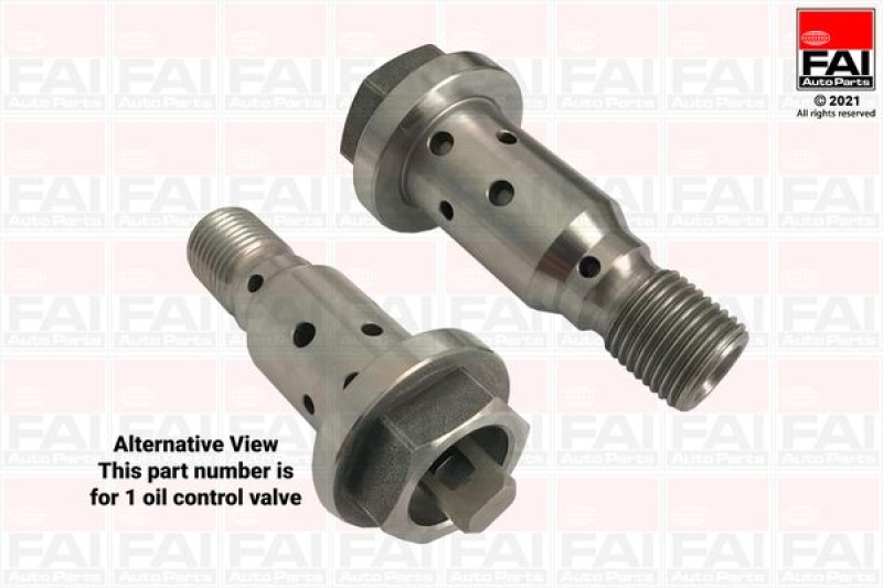 FAI AutoParts Control Valve, camshaft adjustment