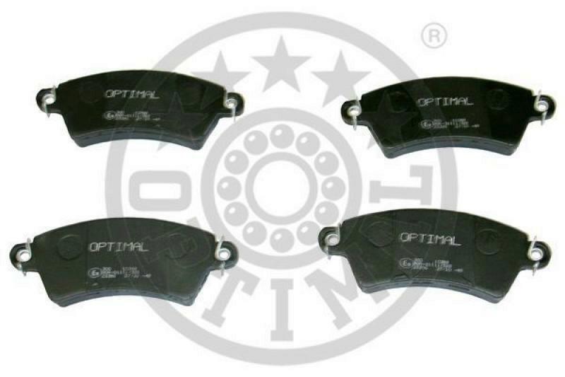 OPTIMAL Brake Pad Set, disc brake