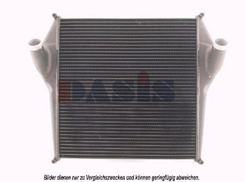 AKS DASIS Intercooler, charger