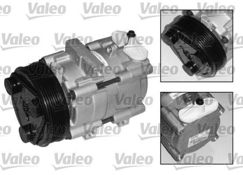 VALEO Compressor, air conditioning NEW ORIGINAL PART