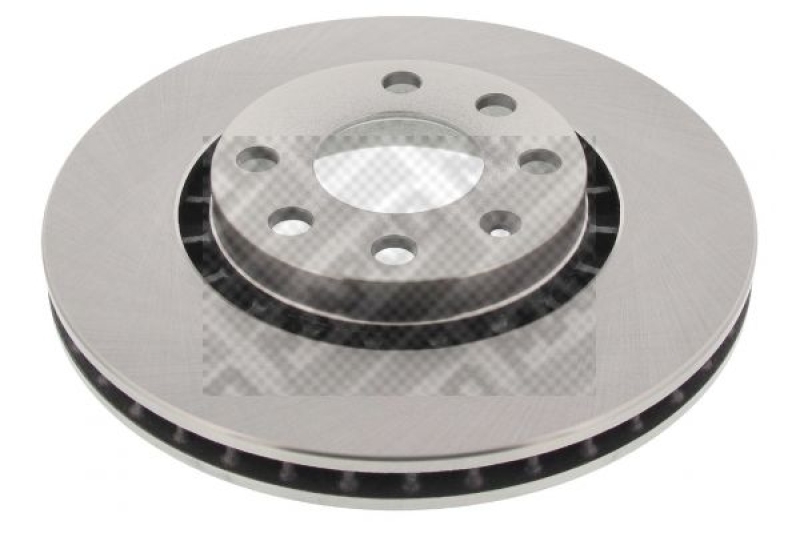 2x MAPCO Brake Disc