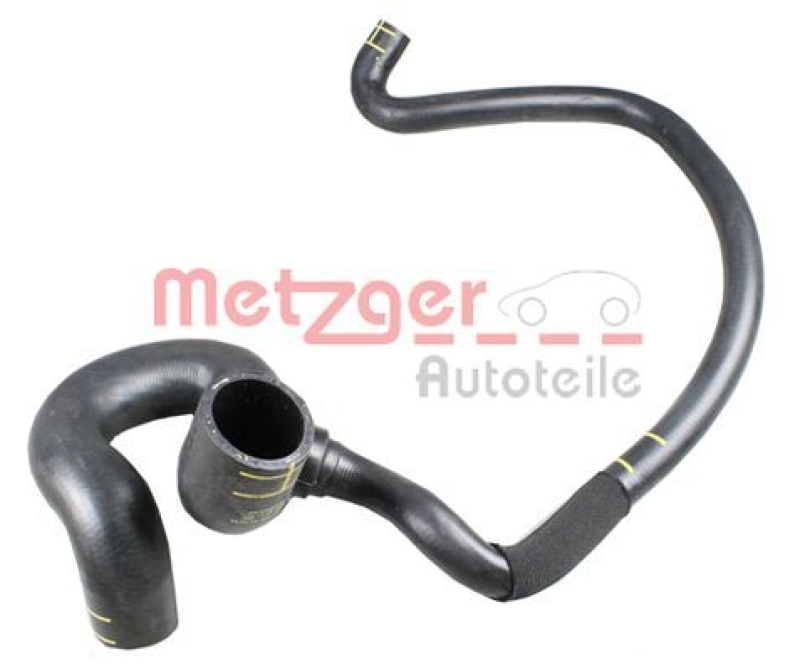 METZGER Radiator Hose OE-part