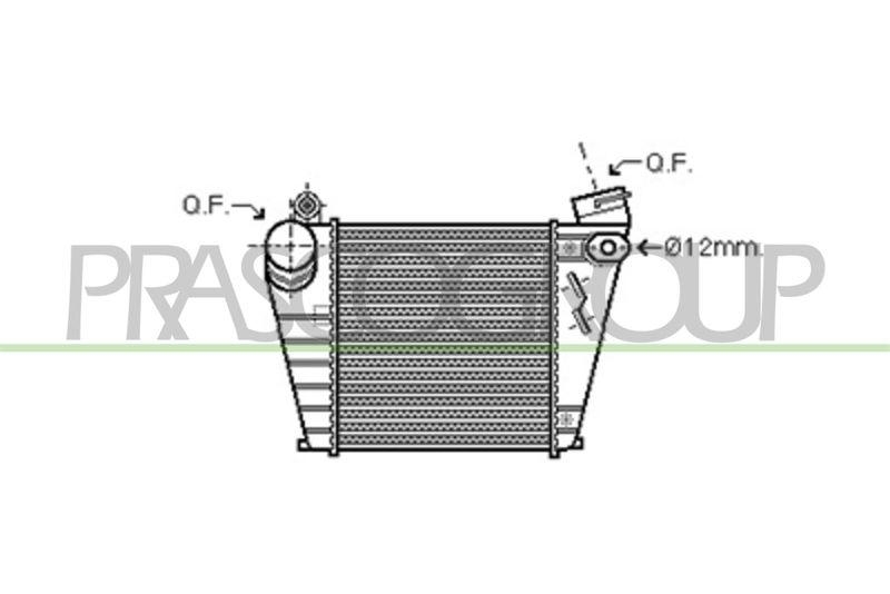 PRASCO Intercooler, charger PrascoSelection