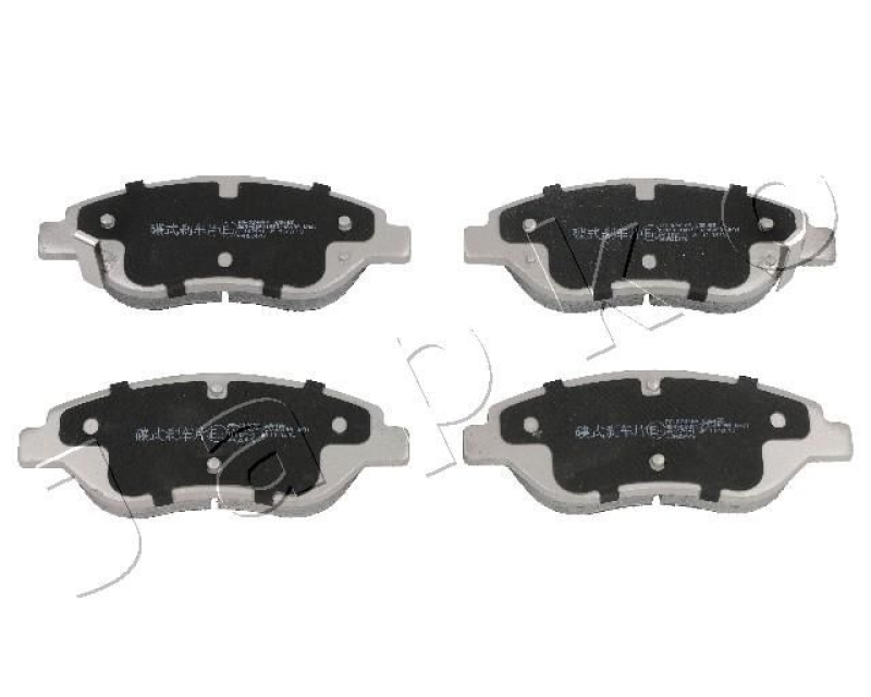 JAPKO Brake Pad Set, disc brake