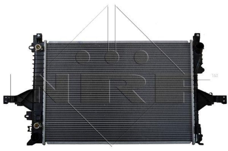 NRF Radiator, engine cooling EASY FIT