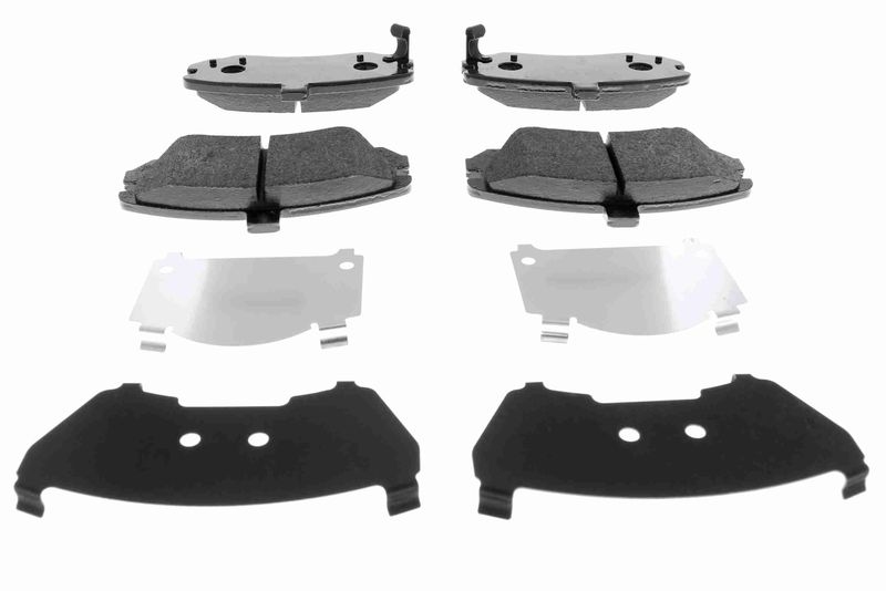 ACKOJA Brake Pad Set, disc brake Original ACKOJA Quality