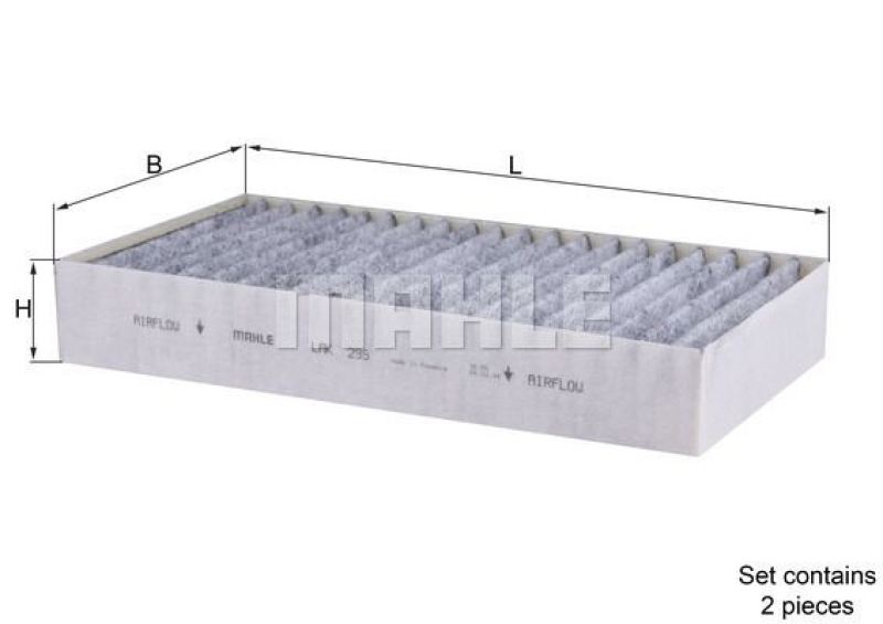 KNECHT Filter, interior air