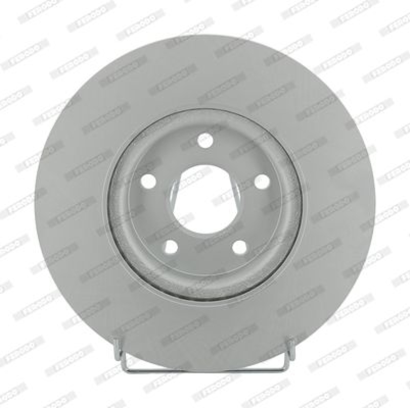 2x FERODO Bremsscheibe PREMIER Coat+ disc