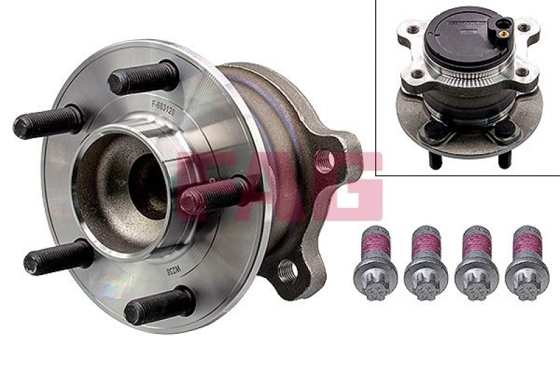 FAG Wheel Bearing Kit