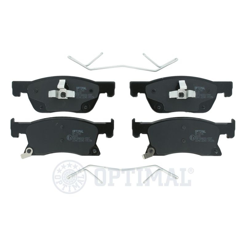 OPTIMAL Brake Pad Set, disc brake