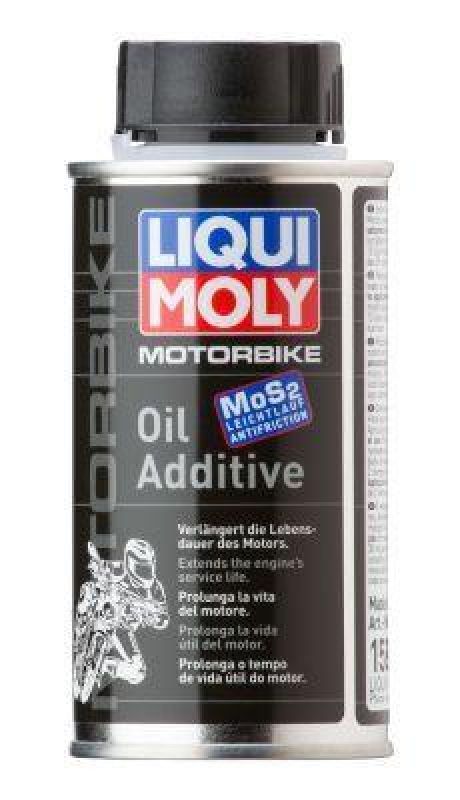 LIQUI MOLY Motoröladditiv Motorbike Oil Additive