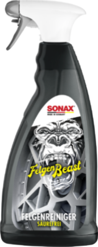 3x 1L Sonax Felgenbeast Felgenreiniger Stahlfelgen & Alufelgen säurefrei RDKS