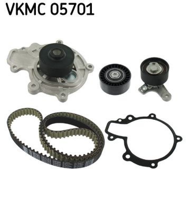 SKF Water Pump & Timing Belt Set