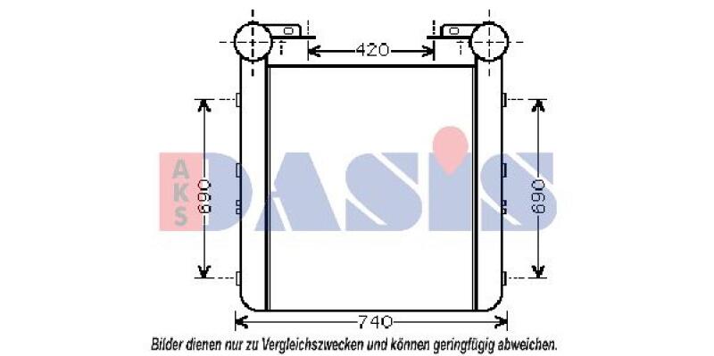 AKS DASIS Ladeluftkühler