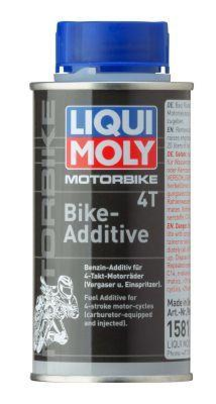 LIQUI MOLY Kraftstoffadditiv Motorbike 4T Bike-Additive