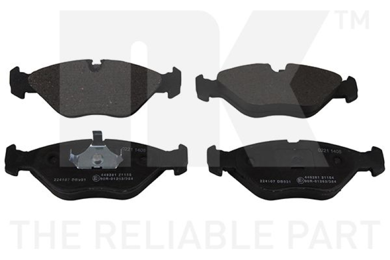 NK Brake Pad Set, disc brake