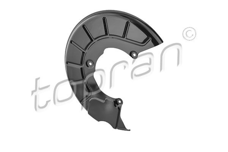 TOPRAN Splash Panel, brake disc