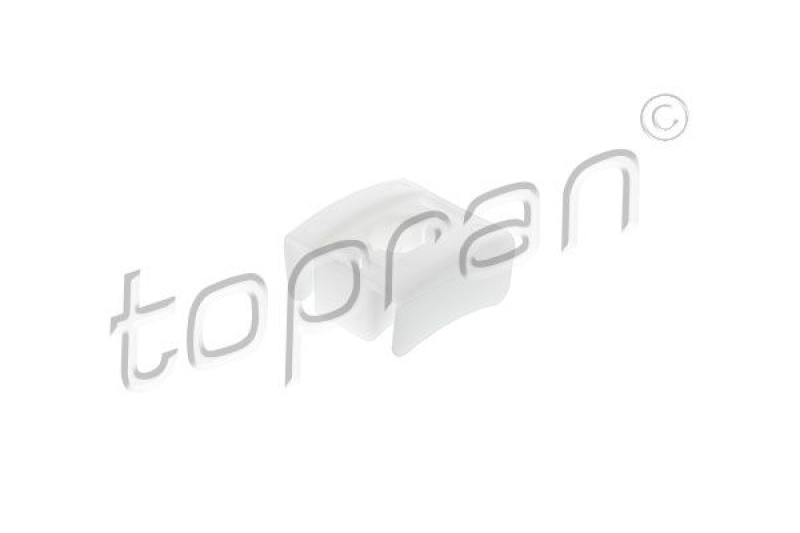 TOPRAN Bush, selector-/shift rod