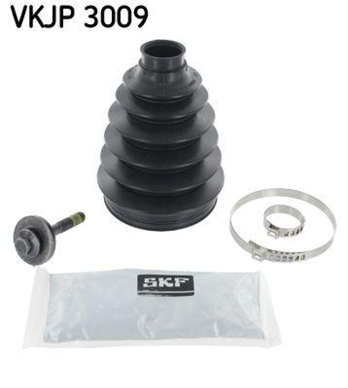 SKF Faltenbalgsatz, Antriebswelle