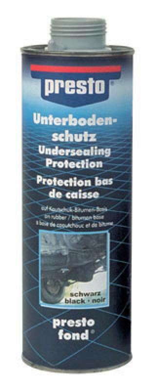 PRESTO Unterbodenschutz schwarz 1L