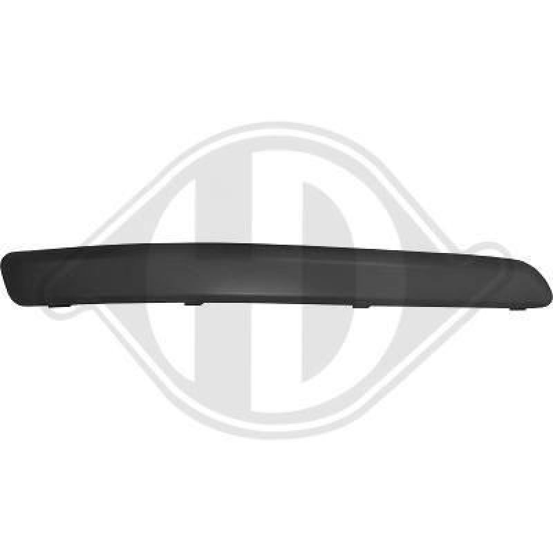 DIEDERICHS Trim/Protective Strip, bumper Priority Parts