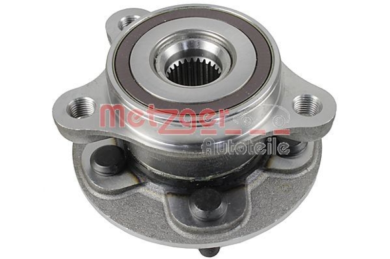 METZGER Wheel Bearing Kit GREENPARTS