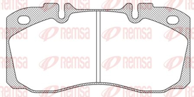 KAWE Brake Pad Set, disc brake