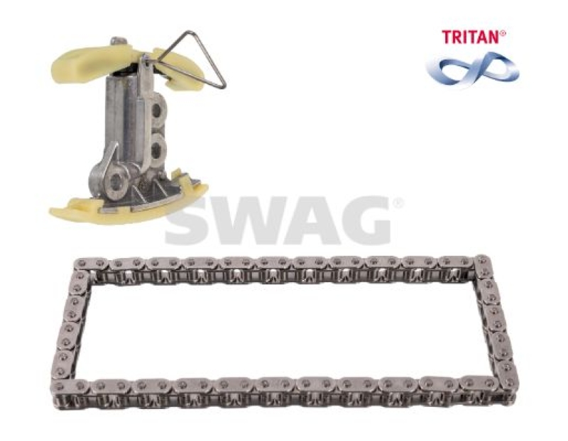 SWAG Chain Set, oil pump drive