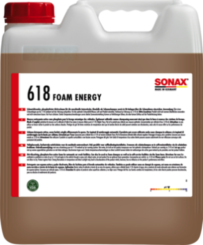 SONAX Universal Cleaner Active Cleaning Foam Energy