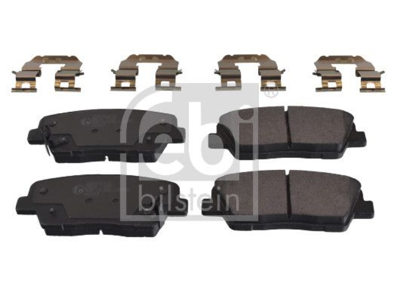 FEBI BILSTEIN Brake Pad Set, disc brake