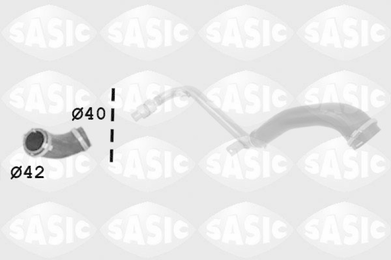 SASIC Charge Air Hose